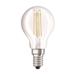 OSRAM LED Filament VALUE ClasP 230V 4W 827 E14 noDIM A++ Sklo čiré 470lm 2700K 10000h (krabička 1ks)