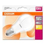 OSRAM LED STAR CL A Fros. 5,5W 827 E27 470lm 2700K (CRI 80) 15000h A+ (Blistr 1ks) 4052899388482