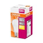 OSRAM LED STAR ClasA 230V 13W 827 E27 noDIM A+ Plast matný 1521lm 2700K 15000h (krabička 1ks) 4058075127029