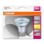 OSRAM LED STAR PAR16 36° 2,6W 827 GU10 230lm 2700K (CRI 80) 15000h A++ (Krabička 1ks)
