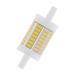 OSRAM LED SUPERSTAR LINE 78 CL 11,5W 827 R7S 1521lm 2700K (CRI 80) 15000h A++ DIM (Krabička 1ks) 4058075138506