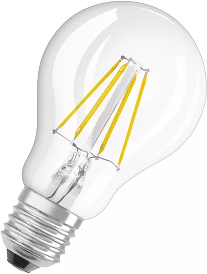 Osram LED VALUE CL A FIL 40 4W/827 E27 4058075439856