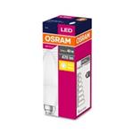 OSRAM LED VALUE ClasB 230V 5,7W 827 E14 noDIM A+ Plast matný 470lm 2700K 10000h (krabička 1ks) 4052899326453