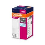 OSRAM LED VALUE ClasP 230V 5,5W 865 E14 noDIM A+ Plast matný 470lm 6500K 10000h (krabička 1ks) 4058075127630