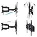 Otočný držák LCD Fiber Mounts M7C81