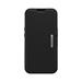 OtterBox puzdro Strada Leather Folio pre iPhone 13 - Shadow Black 77-85812