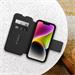 OtterBox puzdro Strada Leather Folio pre iPhone 14 - Shadow Black 77-89662