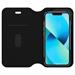 OtterBox puzdro Strada Via Wallet Case pre iPhone 13 - Black Night 77-85832