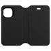 OtterBox puzdro Strada Via Wallet Case pre iPhone 13 - Black Night 77-85832