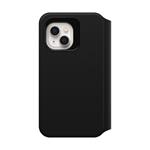 OtterBox puzdro Strada Via Wallet Case pre iPhone 13 - Black Night 77-85832