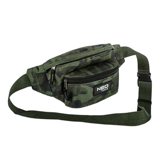 Outdoor, Ledvinka, polyester, vystužená pevná tkanina, nastaviteľný popruh, Neo Tools 84-324