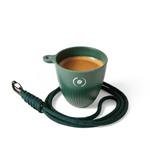 Outin Espresso šálka Rebrew, farba zelená OT-CUP-01