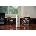 Outin Fino Elektrický mlynček na kávu, farba pieskovo biela OTCG-01-SW