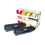 OWA Armor sada pro HP CE278AD,černá,2x2100st. K35356OW