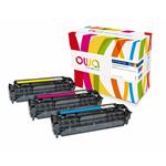 OWA Armor sada pro HP CF370AM,CMY,3x2600st. K35580OW