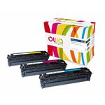 OWA Armor sada pro HP U0SL1AM,CMY,3x1800st. K35593OW