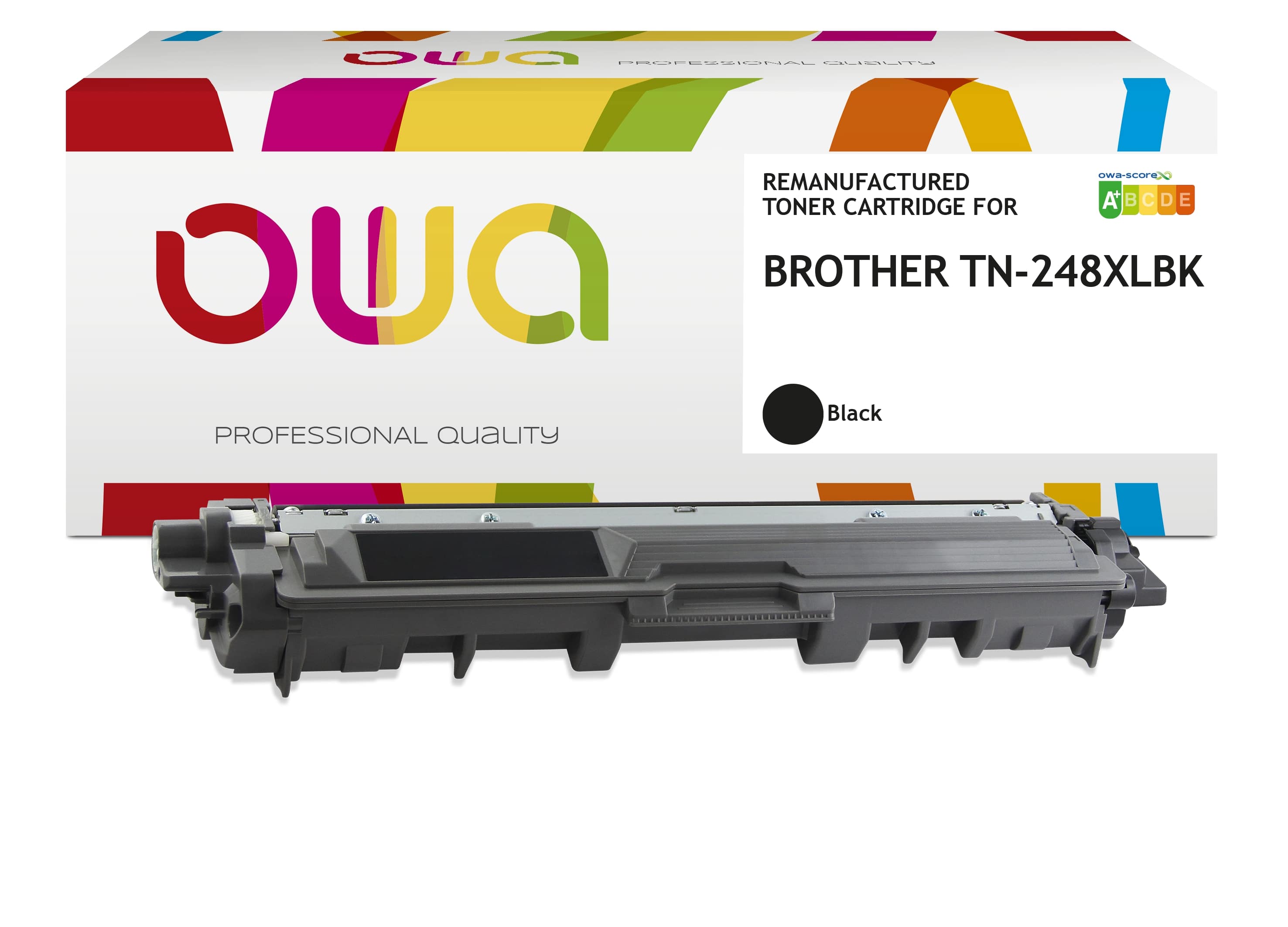 OWA Armor toner kompatibilní s Brother TN-248XL BK, 3000st, černá/black K16534OW