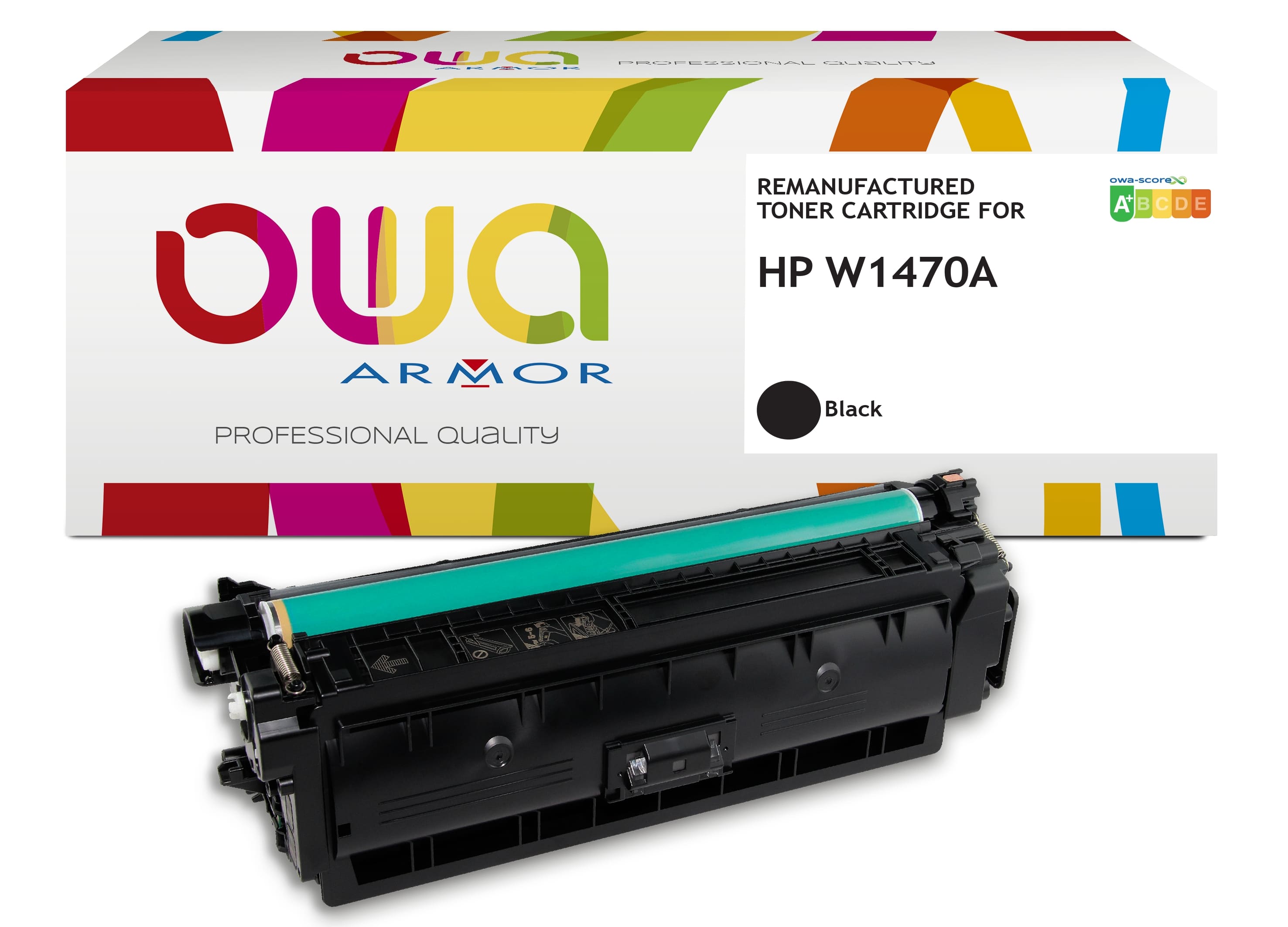 OWA ARMOR toner kompatibilní s HP W1470A, černá/black,10500str. K18898OW