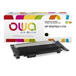 OWA Armor toner kompatibilní s HP W2070A, 117A, 1000st, černá/black K18861OW
