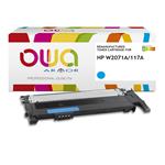 OWA Armor toner kompatibilní s HP W2071A, 117A, 700st, modrá/cyan K18862OW