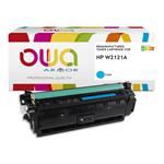 OWA Armor toner kompatibilní s HP W2121A,4500st, modrá/cyan K18944OW