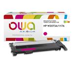 OWA Armor toner kompatibilní s HP W2123A,4500st, červená/magenta K18945OW