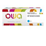 OWA Armor toner kompatibilní s HP W2201X, 220X, 5500st, modrá/cyan K16557OW