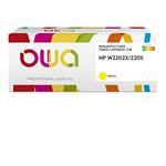 OWA Armor toner kompatibilní s HP W2202X, 220X, 5500st, žlutá/yellow K16559OW