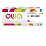 OWA Armor toner kompatibilní s HP W2203X, 220X, 5500st, červená/magenta K16558OW