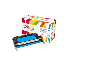 OWA Armor toner pre HP Color Laserjet 3800, 8000 strán, Q7581A JUMBO, modrá/cyan K15519OW