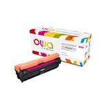OWA Armor toner pre HP Color Laserjet CP5220, 5225, 7300 strán, CE743A, červená/magenta K15585OW