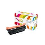 OWA Armor toner pre HP Color Laserjet Ese 500 M551, M575, 5500 strán, CE400A, čierna/black K15536OW