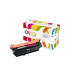 OWA Armor toner pre HP Color Laserjet Ese 500 M551, M575, 6000 strán, CE403A, červená/magenta K15539OW