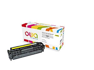 OWA Armor toner pre HP Color Laserjet pre M476, 2700 strán, CF382A, žltá/yellow K15752OW