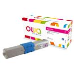 OWA Armor toner pro OKI 46471102,červená/magenta K18521OW