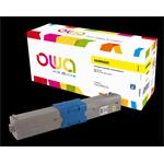 OWA Armor toner pro OKI 46490605, žlutá/yellow K18498OW