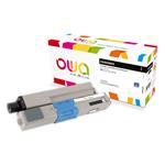 OWA Armor toner pro OKI C510, C530, MC561, 5000 stran, 44469804, černá/black K18097OW