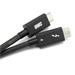 OWC kábel Thunderbolt 4 / USB-C Cable 0.7m - Black OW-CBLTB4C0.7M