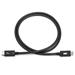 OWC kábel Thunderbolt 4 / USB-C Cable 0.7m - Black OW-CBLTB4C0.7M
