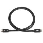 OWC kábel Thunderbolt 4 / USB-C Cable 0.7m - Black OW-CBLTB4C0.7M