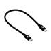 OWC kábel Thunderbolt 5 / USB-C Cable 0.3m - Black OW-CBLTB5C0.3M