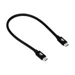 OWC kábel Thunderbolt 5 / USB-C Cable 0.3m - Black OW-CBLTB5C0.3M