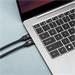 OWC kábel Thunderbolt 5 / USB-C Cable 2m - Black OW-CBLTB5C2.0M