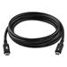 OWC kábel Thunderbolt 5 / USB-C Cable 2m - Black OW-CBLTB5C2.0M