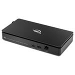 OWC Thunderbolt 5 Dual 10GbE Network Dock - Black OWCTB5DK11PD210G