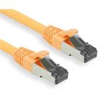 OXnet patch kábel Cat5E, FTP - 0,25m, žltý