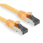 OXnet patch kábel Cat5E, FTP - 5m, žltý PKOX-F5E-050-YL