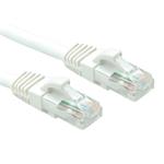 OXnet patch kábel Cat5E, UTP - 0,25m, biely