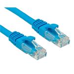 OXnet patch kábel Cat5E, UTP - 0,25m, modrý