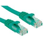 OXnet patch kábel Cat5E, UTP - 0,25m, zelený